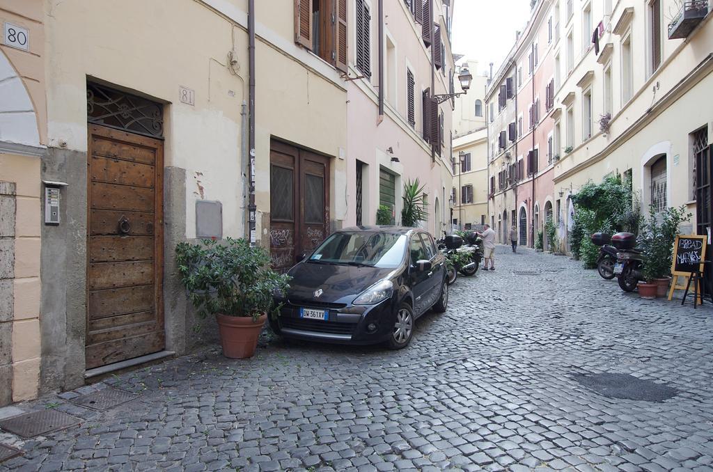 Vacanze Romane Centro Storico Trastevere Leilighet Rom bilde