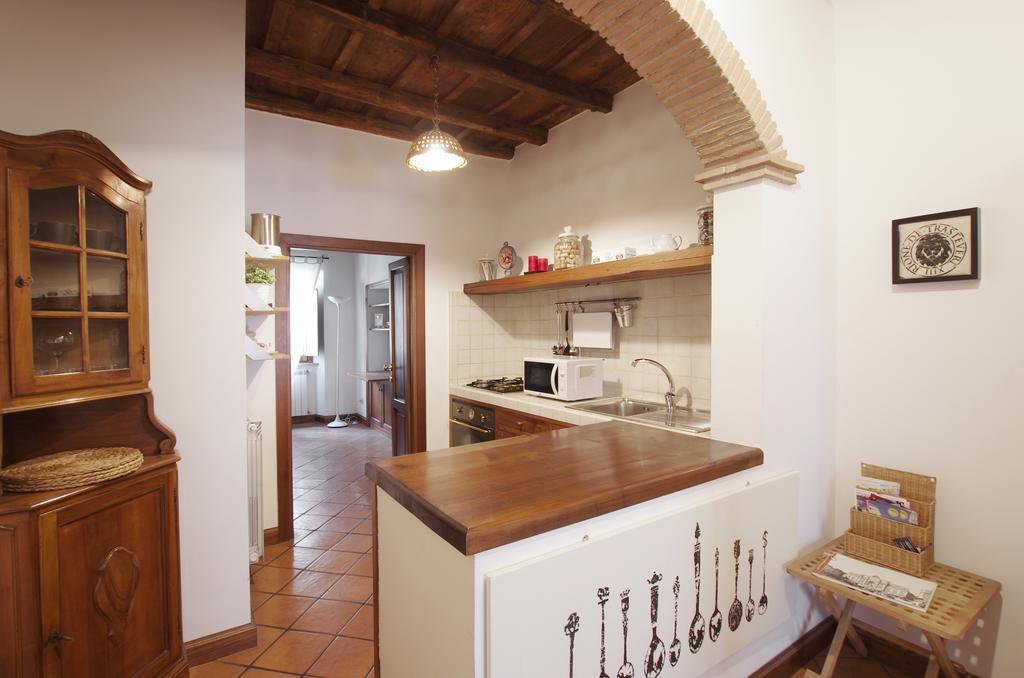 Vacanze Romane Centro Storico Trastevere Leilighet Rom bilde