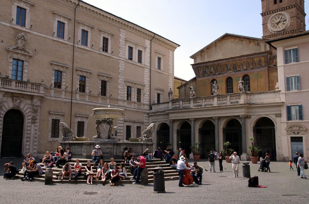 Vacanze Romane Centro Storico Trastevere Leilighet Rom bilde