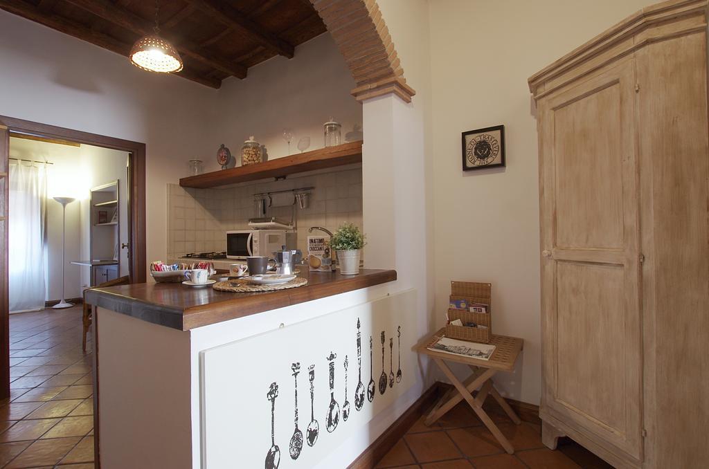 Vacanze Romane Centro Storico Trastevere Leilighet Rom bilde