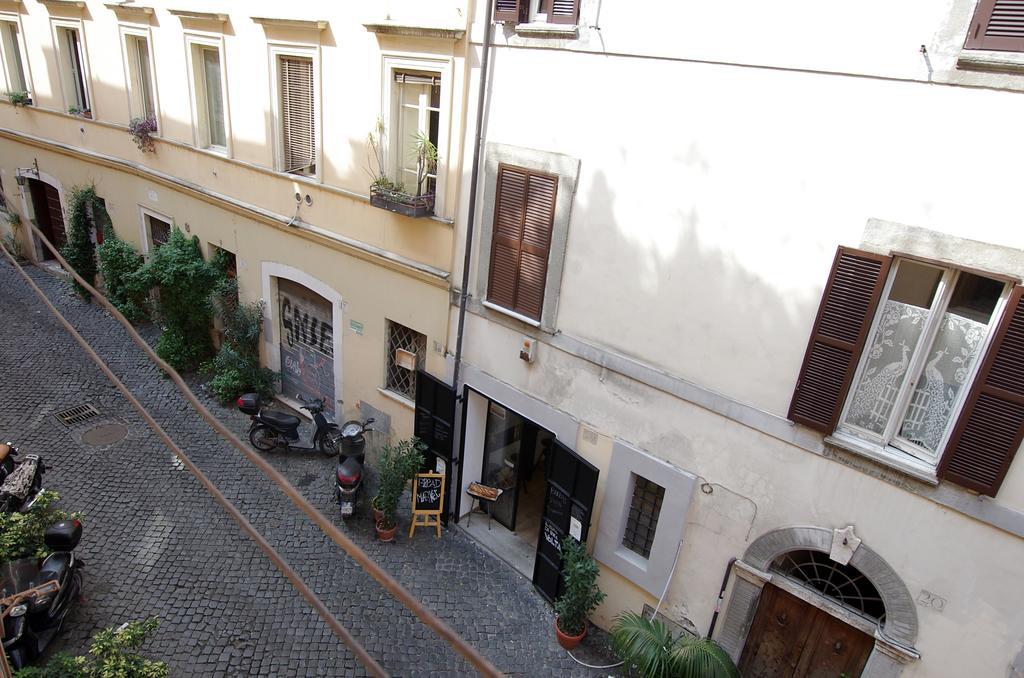 Vacanze Romane Centro Storico Trastevere Leilighet Rom bilde
